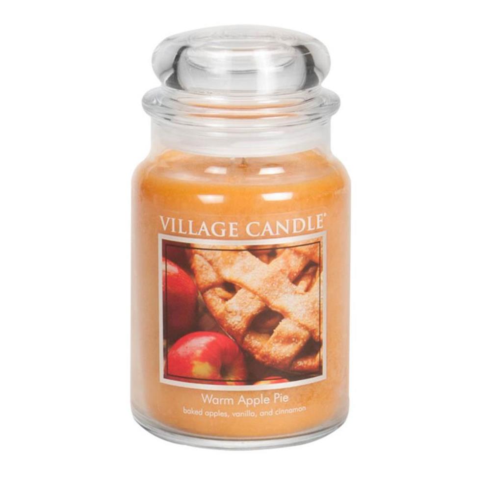 Village Candle Warm Apple Pie Large Jar £14.95